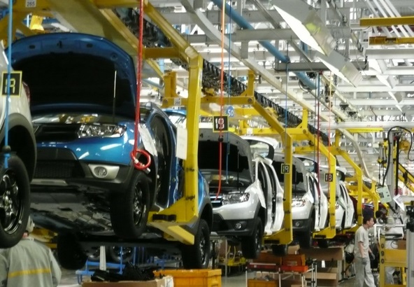 Renault exporte plus de la moitié de sa production marocaine Renault exporte plus de la moitié de sa production marocaine