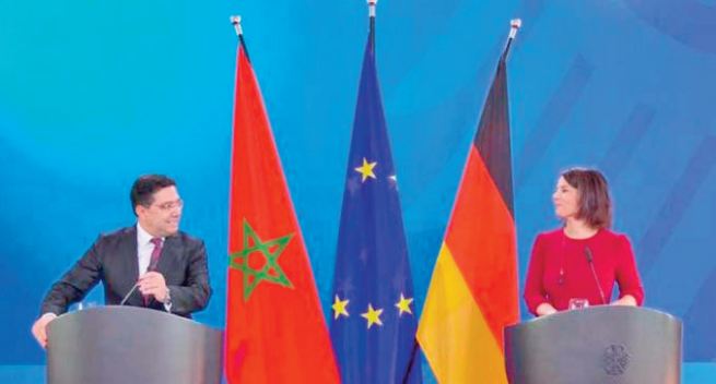 Le Maroc et l'Allemagne se félicitent de l’excellence de leurs relations bilatérales et de la dynamique positive de leur partenariat