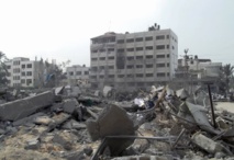 L'ONU suspend son aide aux réparations de maisons à Gaza L'ONU suspend son aide aux réparations de maisons à Gaza