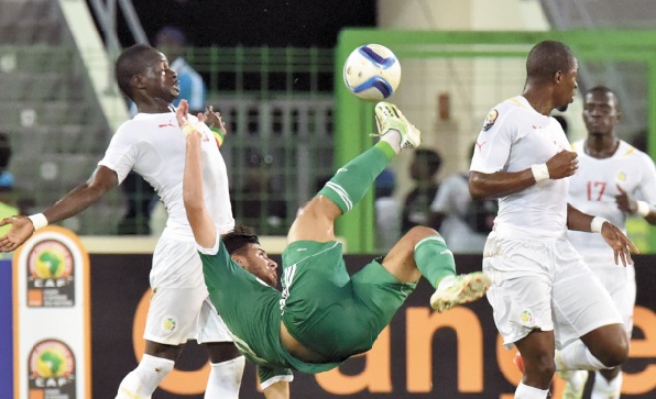 ​Le Ghana et l'Algérie franchissent le cap inaugural