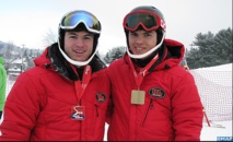 ​Quatre médailles pour les frères Lamhamedi sur le circuit de la FIS