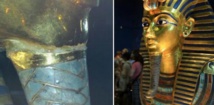 Insolite : La barbe de Toutankhamon abîmée Insolite : La barbe de Toutankhamon abîmée
