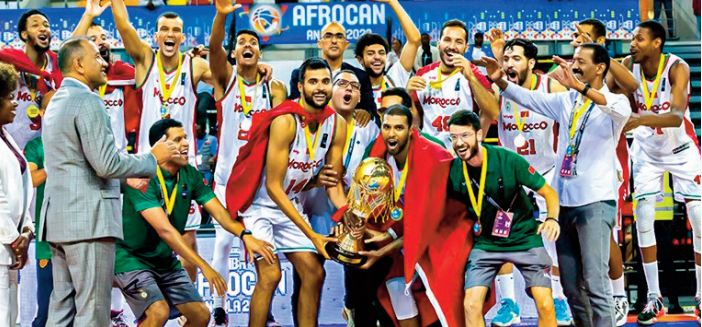 Le Cinq national s’adjuge l’AfroCan 2023 Le Cinq national s’adjuge l’AfroCan 2023