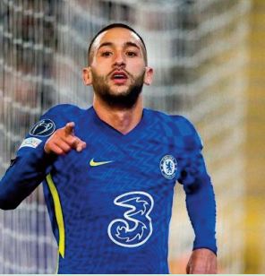 Transfert Hakim Ziyech convoité par Naples Transfert Hakim Ziyech convoité par Naples