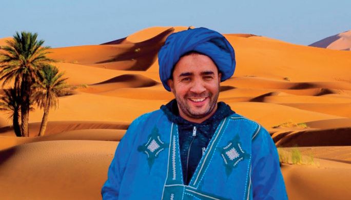 Le meilleur guide touristique au monde est Marocain Le meilleur guide touristique au monde est Marocain