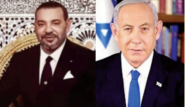 “Reconnaissance deTel-Aviv de la souveraineté du Maroc sur le territoire du Sahara occidental” “Reconnaissance deTel-Aviv de la souveraineté du Maroc sur le territoire du Sahara occidental”