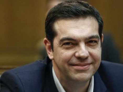 Alexis Tsipras à Chypre pour sa première visite à l'étranger Alexis Tsipras à Chypre pour sa première visite à l'étranger