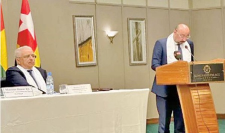 Mounir Lyoumri: Le Maroc accorde un intérêt particulier à la situation sécuritaire au Sahel Mounir Lyoumri: Le Maroc accorde un intérêt particulier à la situation sécuritaire au Sahel