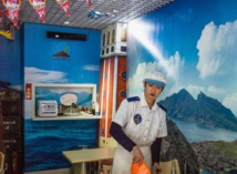 Insolite : Restaurant de nouilles patriotiques Insolite : Restaurant de nouilles patriotiques