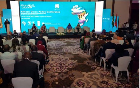 La Conférence deTanger, une véritable feuille de route pour une réponse africaine coordonnée en matière de préservation de la paix et la sécurité en Afrique