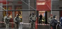 Attaque à l'arme blanche contre trois militaires à Nice Attaque à l'arme blanche contre trois militaires à Nice