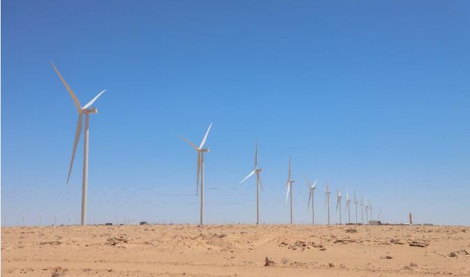 L’ONEE met en service la totalité des éoliennes du parc de Boujdour