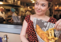 Le fish and chips, ou la quintessence de la "comfort food" britannique Le fish and chips, ou la quintessence de la "comfort food" britannique