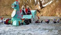 Insolite : Course dans le Danube Insolite : Course dans le Danube