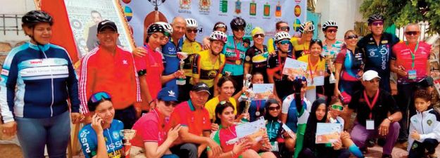 Cyclisme féminin. Un trio espagnol domine le podium de la 2ème étape du Challenge international du Sahara