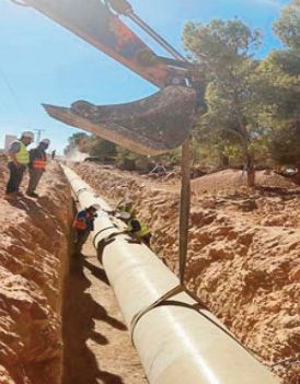 Oujda: Renouvellement des conduites d'adduction d'eau potable