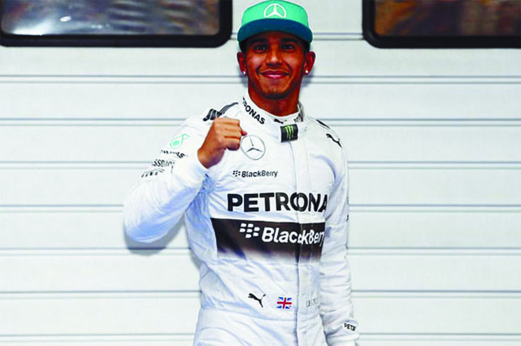 Top 20 des sportifs les mieux payés en 2014 : Lewis Hamilton Royaume-Uni (course automobile) Top 20 des sportifs les mieux payés en 2014 : Lewis Hamilton Royaume-Uni (course automobile)