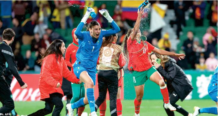 Chapeau bas les filles ! Chapeau bas les filles !