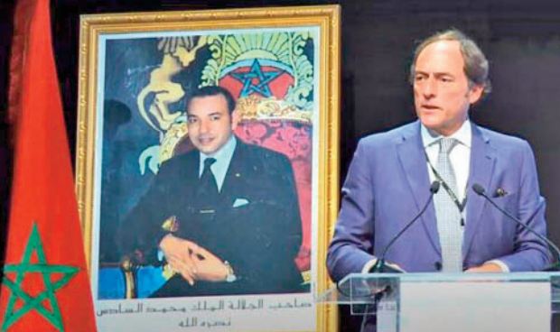 Paulo Portas : Sous le leadership de SM le Roi, le Maroc connaît un développement exceptionnel Paulo Portas : Sous le leadership de SM le Roi, le Maroc connaît un développement exceptionnel
