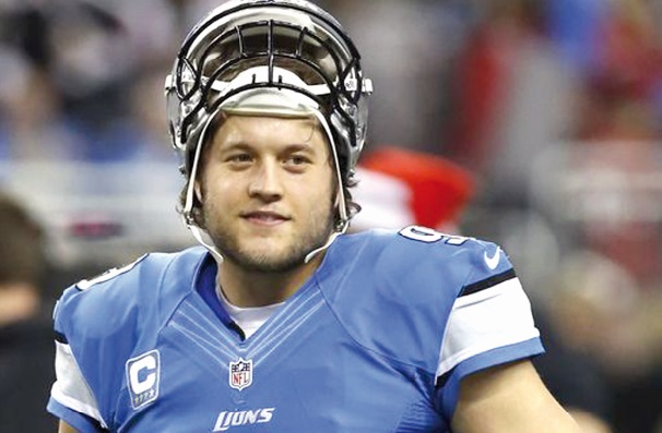 Top 20 des sportifs les mieux payés en 2014 : Matthew Stafford USA (Football américain) Top 20 des sportifs les mieux payés en 2014 : Matthew Stafford USA (Football américain)
