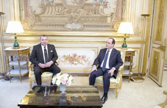 Le Maroc, la France et le dossier saharien Le Maroc, la France et le dossier saharien