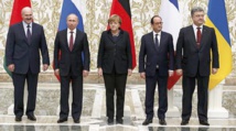 Un accord de cessez-le-feu en Ukraine arrachés à Minsk Un accord de cessez-le-feu en Ukraine arrachés à Minsk