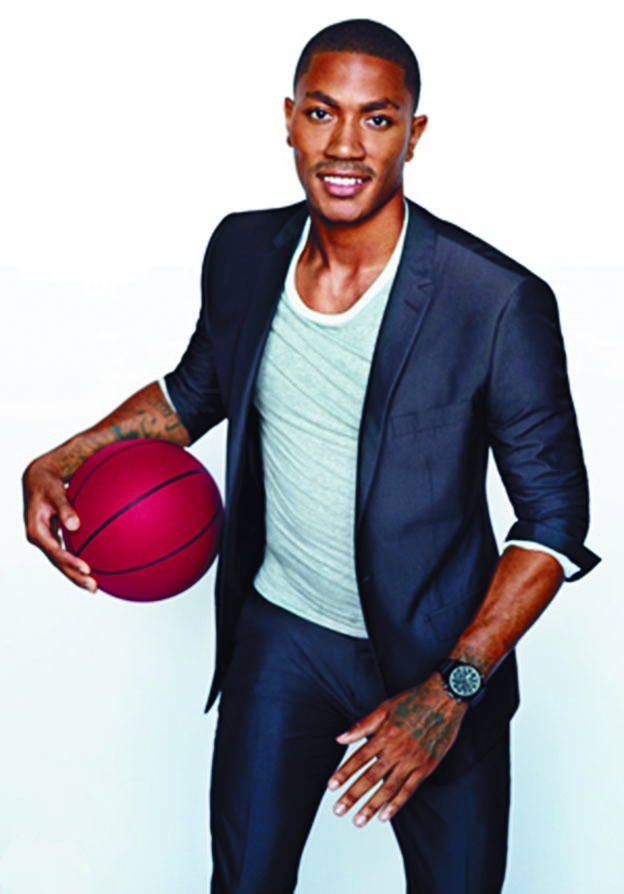 Top 20 des sportifs les mieux payés en 2014 : Derrick Rose USA (Basketball) Top 20 des sportifs les mieux payés en 2014 : Derrick Rose USA (Basketball)