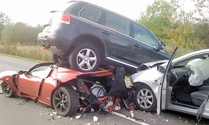 Les routes marocaines toujours aussi meurtrières Les routes marocaines toujours aussi meurtrières
