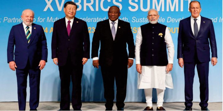 Les BRICS confirment leur attachement à la légalité internationale et aux paramètres onusiens sur la question du Sahara Les BRICS confirment leur attachement à la légalité internationale et aux paramètres onusiens sur la question du Sahara