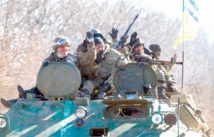 L'armée ukrainienne abandonne Debaltseve L'armée ukrainienne abandonne Debaltseve