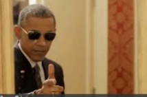 Insolite : Obama se lâche Insolite : Obama se lâche