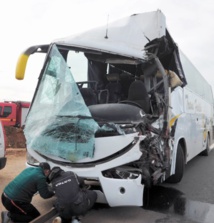 Des policiers victimes d’un accident Des policiers victimes d’un accident