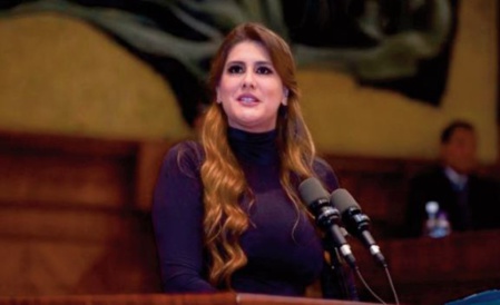 La nouvelle présidente du Parlement andin loue la place du Maroc et son rôle dans le raffermissement de la coopération Sud-Sud La nouvelle présidente du Parlement andin loue la place du Maroc et son rôle dans le raffermissement de la coopération Sud-Sud