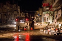 Incursion militaire turque en Syrie pour évacuer une tombe ottomane et ses vigiles Incursion militaire turque en Syrie pour évacuer une tombe ottomane et ses vigiles