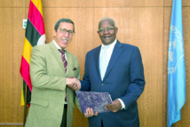 Le président de l'AG de l'ONU invité au Maroc