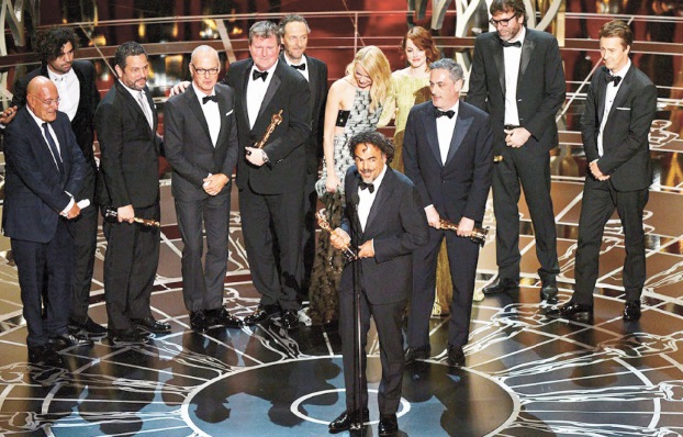 ​Le Mexicain Alejandro Inarritu triomphe aux Oscars