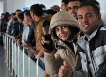 Environ 15.000 Egyptiens ont fui la Libye en huit jours Environ 15.000 Egyptiens ont fui la Libye en huit jours