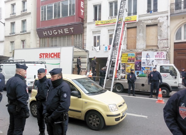 Polémique sur l’expulsion de Chibanis d’un hôtel parisien Polémique sur l’expulsion de Chibanis d’un hôtel parisien