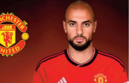 Sofyan Amrabat, premier international marocain à porter les couleurs de Manchester United Sofyan Amrabat, premier international marocain à porter les couleurs de Manchester United