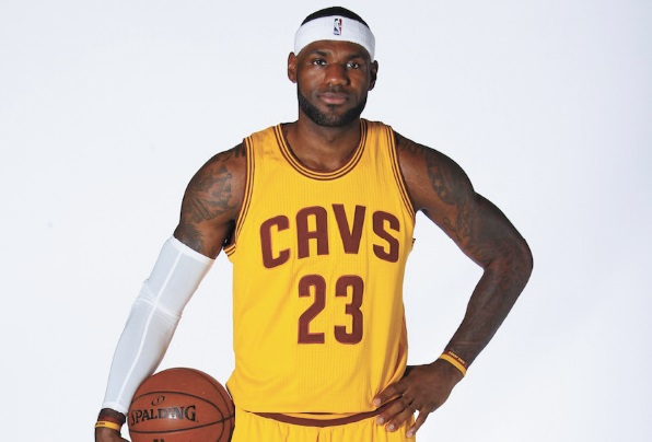 Top 20 des sportifs les mieux payés en 2014 : LeBron  James USA (Basketball)