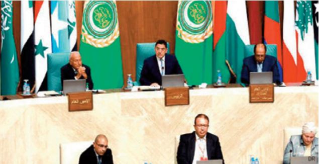 Nasser Bourita : Sous la conduite de SM le Roi, le Maroc croit en une action arabe commune, réaliste et pragmatique Nasser Bourita : Sous la conduite de SM le Roi, le Maroc croit en une action arabe commune, réaliste et pragmatique