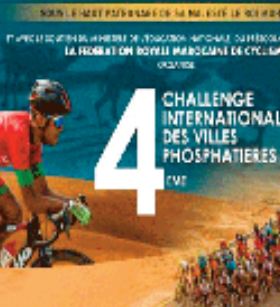 Cyclisme : Le 4e Challenge international des villes phosphatières Cyclisme : Le 4e Challenge international des villes phosphatières