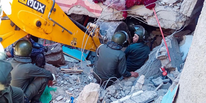 Séisme d'Al Haouz : 820 morts et 672 blessés, dont 205 grièvement (bilan actualisé) Séisme d'Al Haouz : 820 morts et 672 blessés, dont 205 grièvement (bilan actualisé)