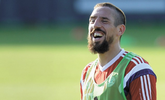 Ribéry songe à devenir allemand Ribéry songe à devenir allemand