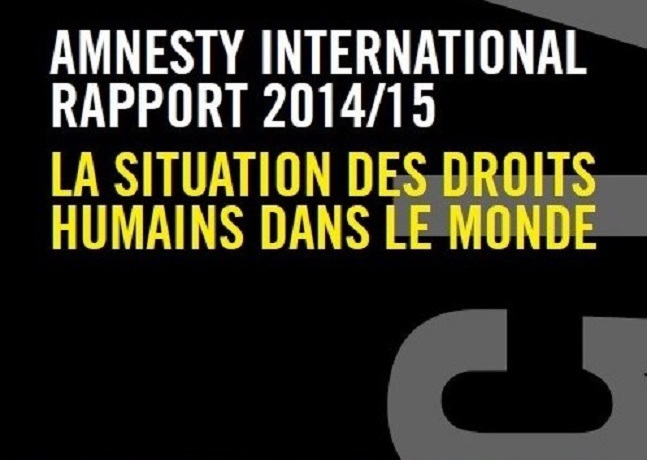 ​Amnesty International tance fortement le gouvernement Benkirane