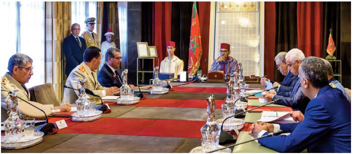 SM le Roi préside une séance de travail consacrée à l’examen de la situation à la suite du tremblement de terre: Directives Royales pour SM le Roi préside une séance de travail consacrée à l’examen de la situation à la suite du tremblement de terre: Directives Royales pour