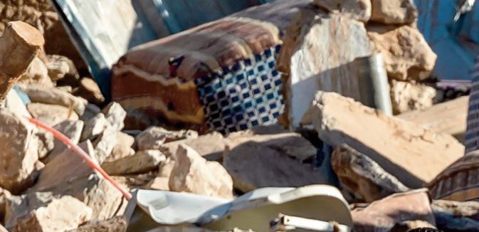 Bilan provisoire : Plus de 2000 morts et autant de blessés Bilan provisoire : Plus de 2000 morts et autant de blessés