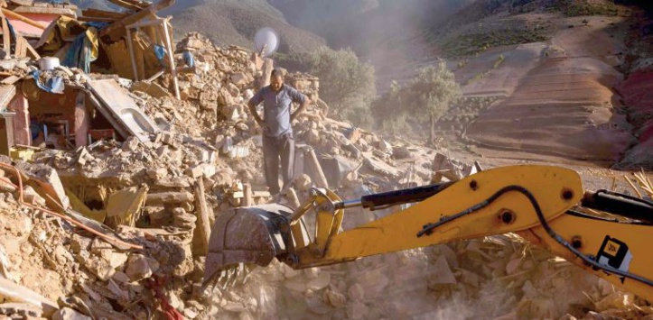 Le séisme de la taille de celui d’Al Haouz n’a lieu qu’une fois en plusieurs milliers d’années