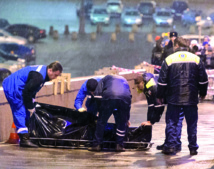 L’opposant Boris Nemtsov assassiné près du Kremlin L’opposant Boris Nemtsov assassiné près du Kremlin