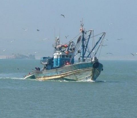 Une vingtaine de marins pêcheurs sauvés in extremis au large de Dakhla Une vingtaine de marins pêcheurs sauvés in extremis au large de Dakhla